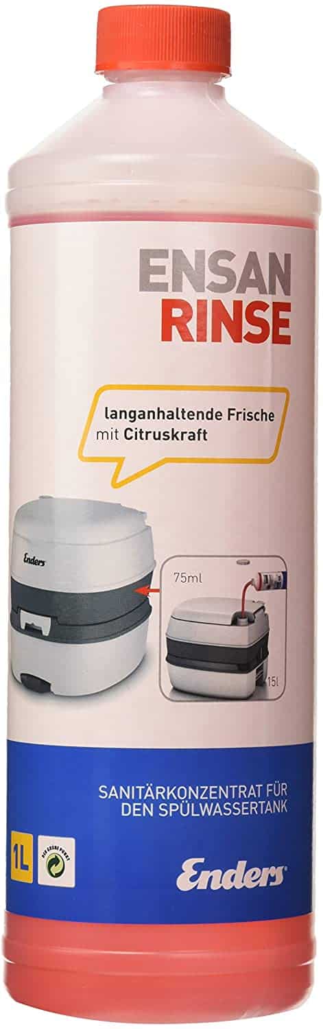 Produit pour WC chimique camping-car FIAMMA (15 dosettes) - Auto