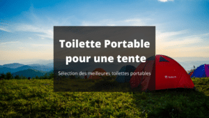 toilette camping